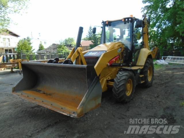 CAT 420XE Backhoe