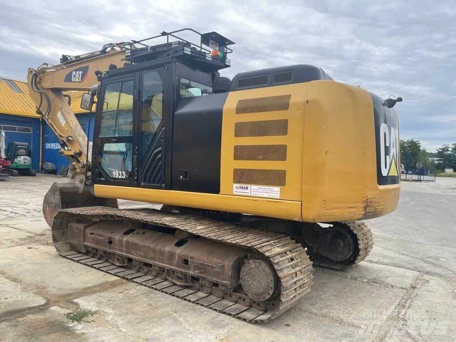 CAT 320 EL Crawler excavators