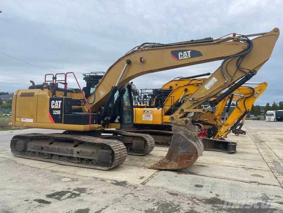 CAT 320 EL Crawler excavators