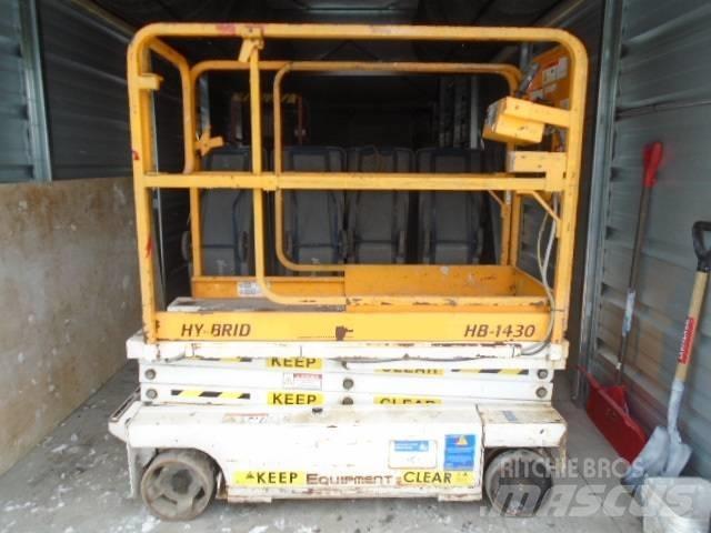 Hy-Brid HB 1430 Scissor lifts