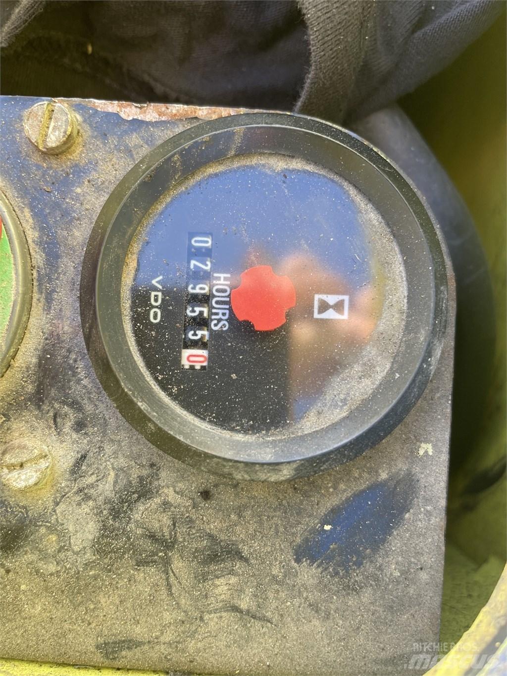 Ammann ARP35 Twin drum rollers