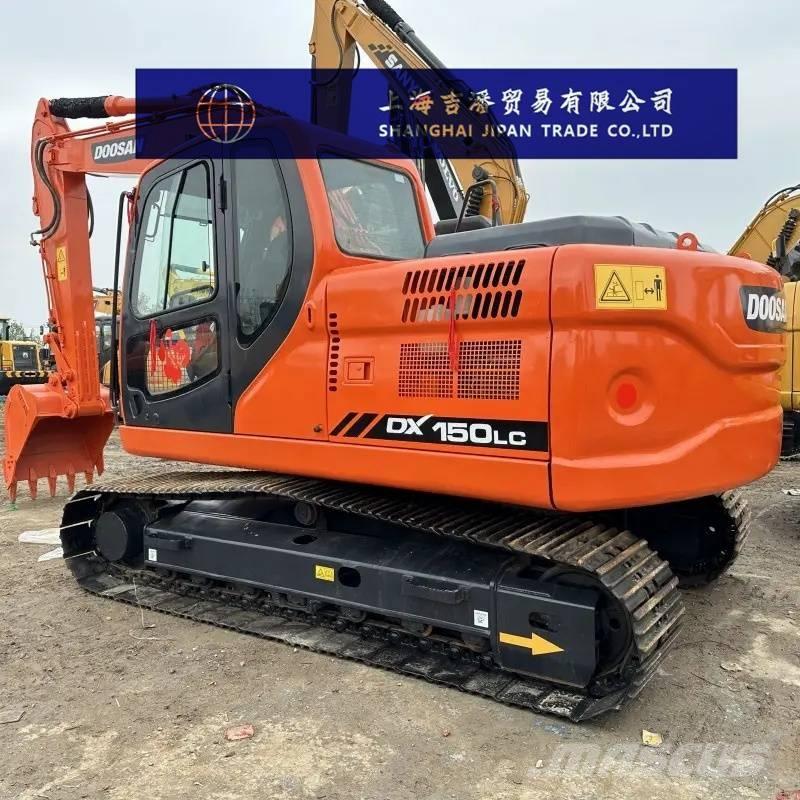 Doosan DX 150 Mini excavators  7t - 12t