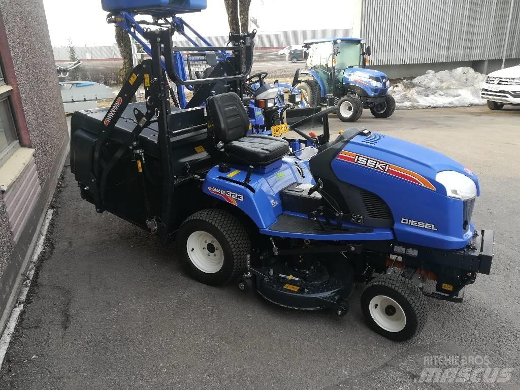 Iseki SXG324 Riding mowers