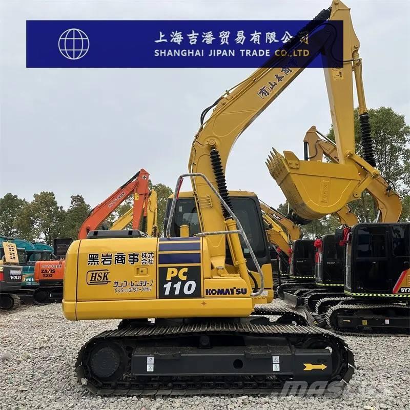 Komatsu PC 110 Mini excavators  7t - 12t