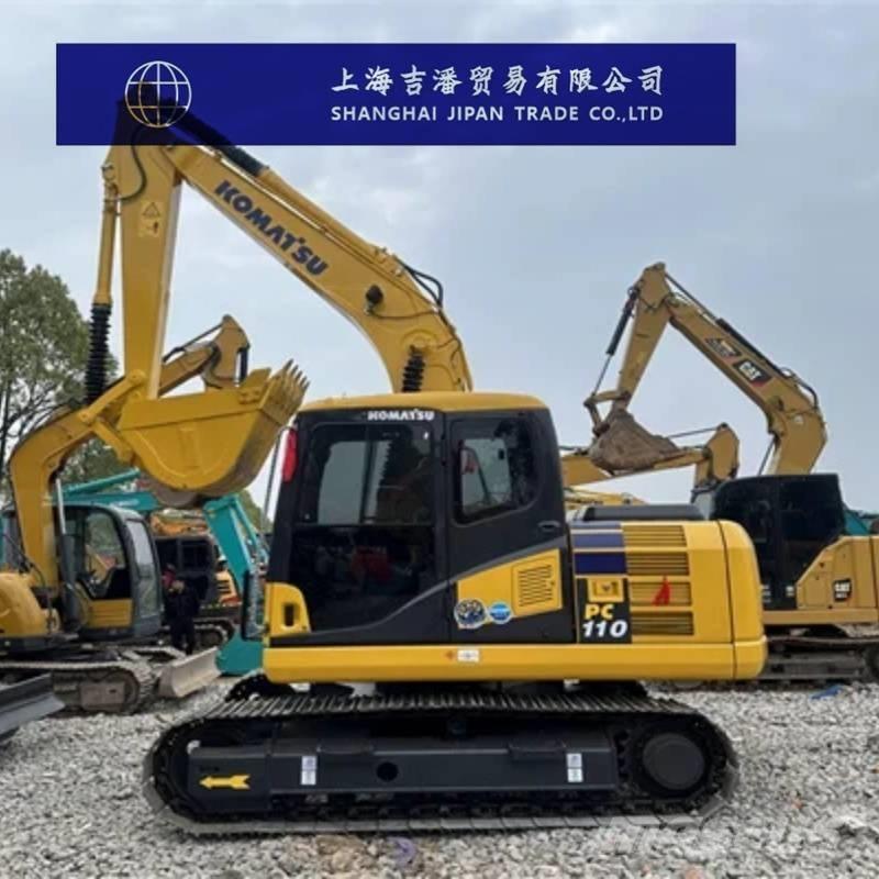 Komatsu PC 110 Mini excavators  7t - 12t