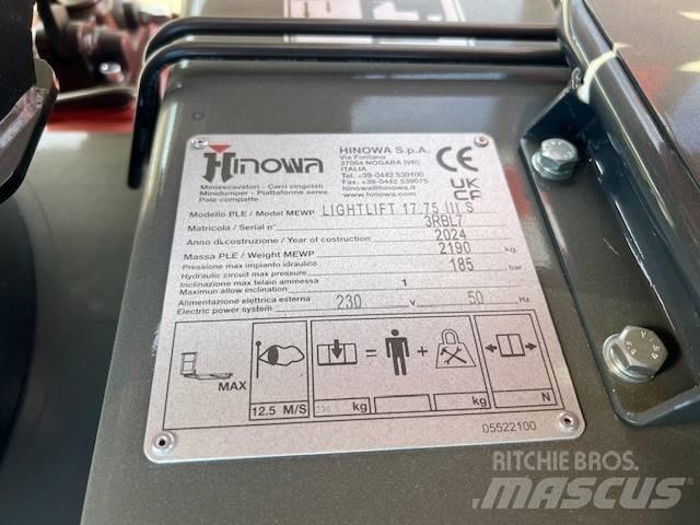 Hinowa 1775 Other lifts and platforms