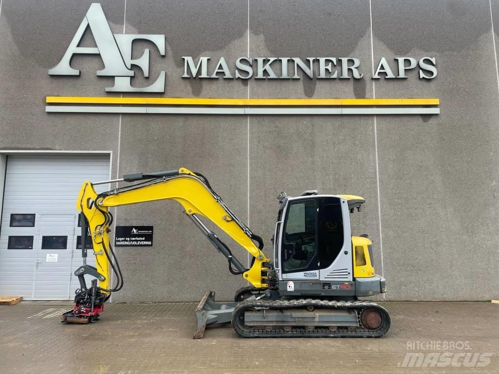 Wacker Neuson ET90 Crawler excavators