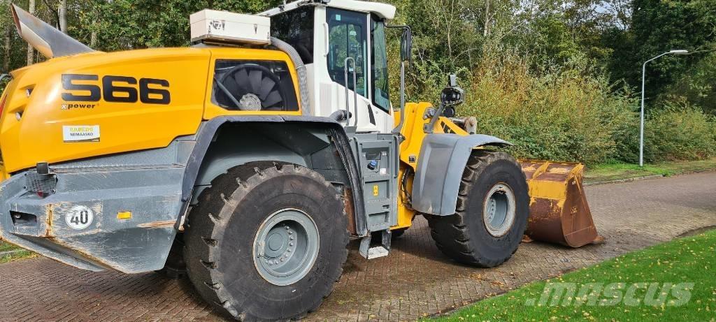 Liebherr 566 Wheel loaders