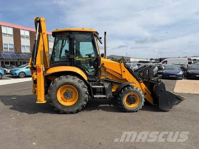 JCB 3 CX Backhoe