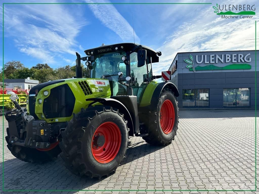 CLAAS Arion 630 Tractors