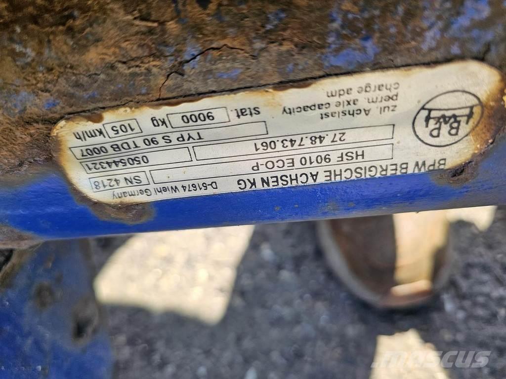 BPW HSF 9010 ECO-P Axles