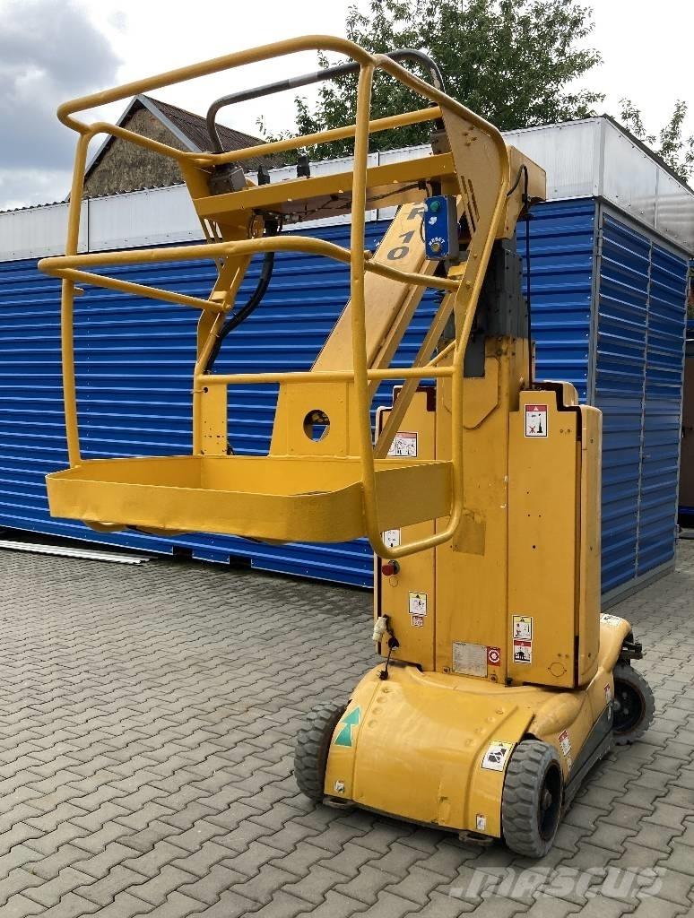 Haulotte Star 10 Telescopic boom lifts