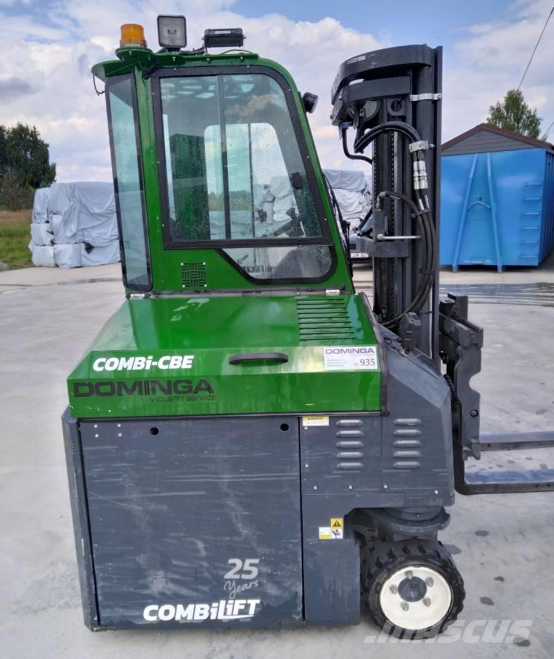 Combilift CBE 2500 4-way reach truck