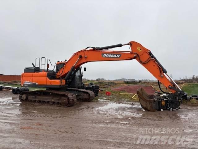 Doosan DX 235 LC-5 Crawler excavators