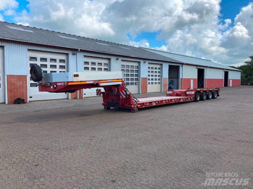 Goldhofer STZ-VL 4 A Low loader-semi-trailers
