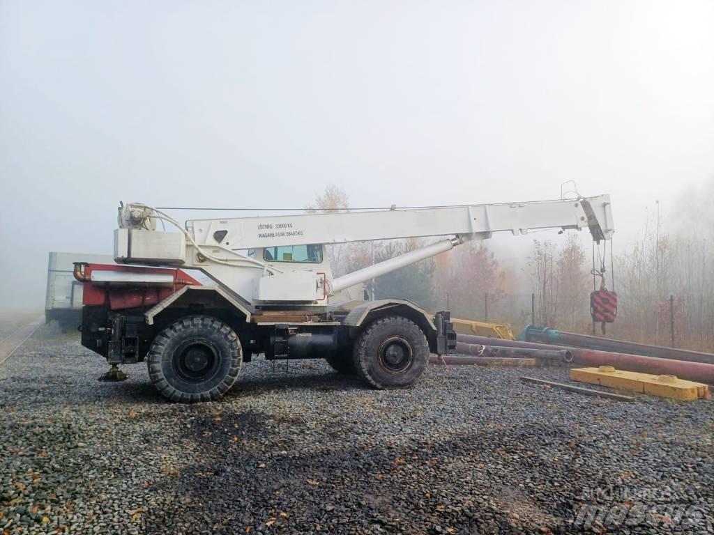 Grove RT 640S Other Cranes