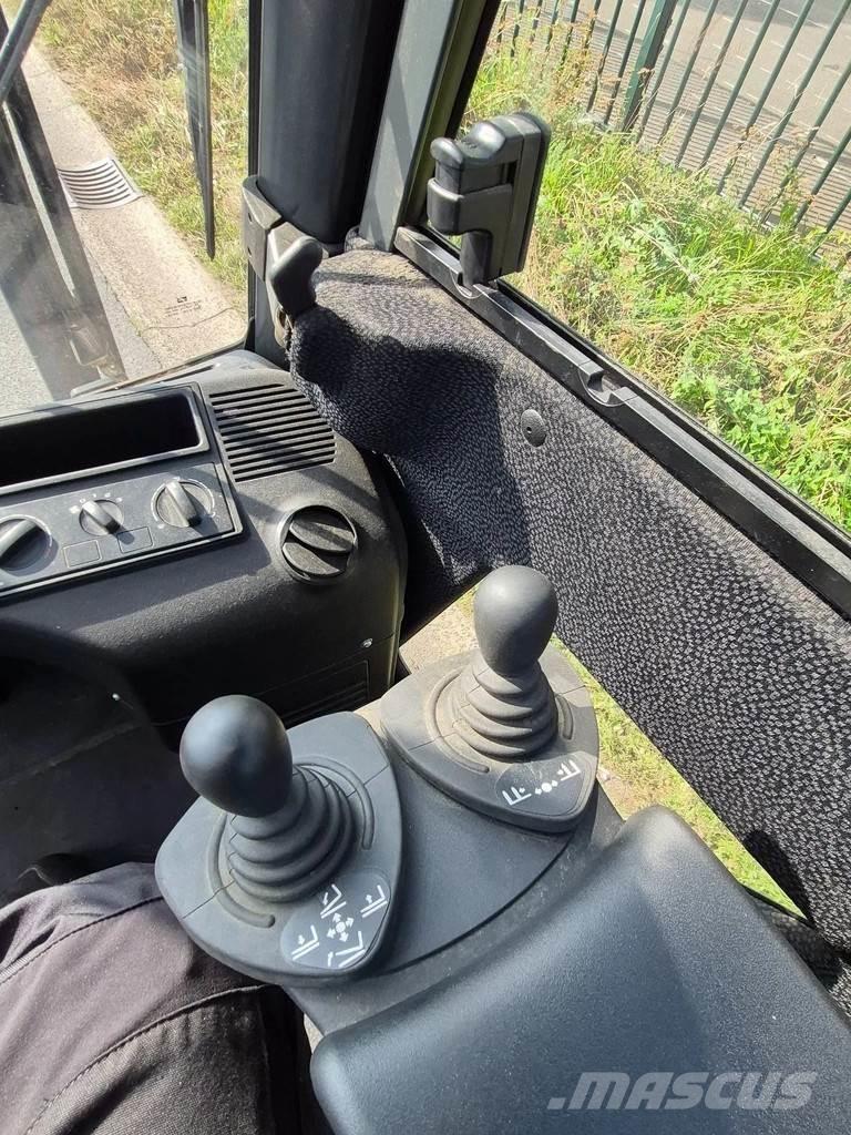 Linde h16t-01 LPG trucks