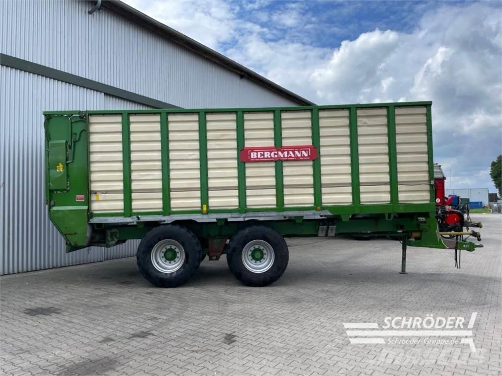 Bergmann HTW 45 S Grain / Silage Trailers