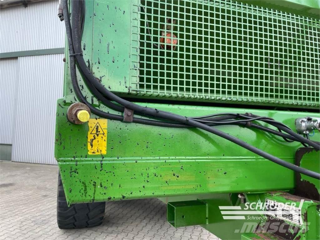 Bergmann HTW 45 S Grain / Silage Trailers