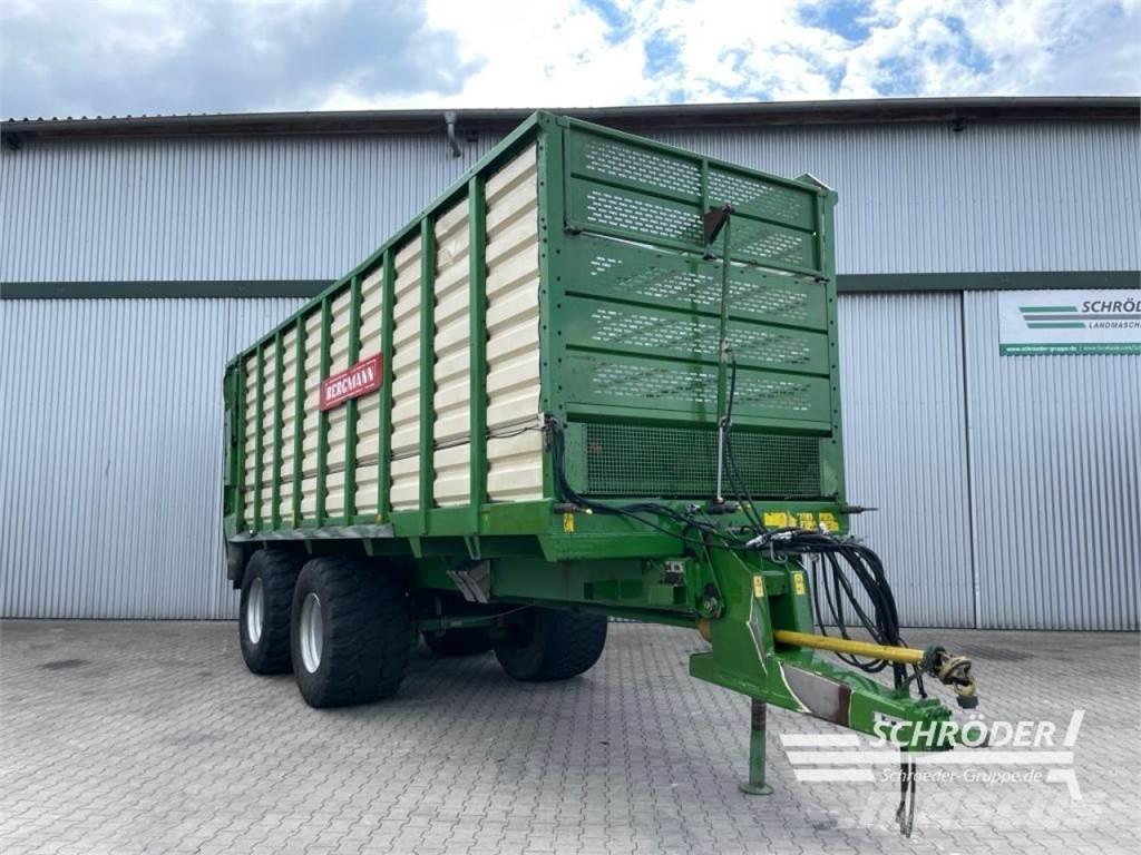 Bergmann HTW 45 S Grain / Silage Trailers