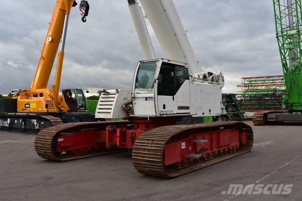 Liebherr LTR 1100 Track mounted cranes