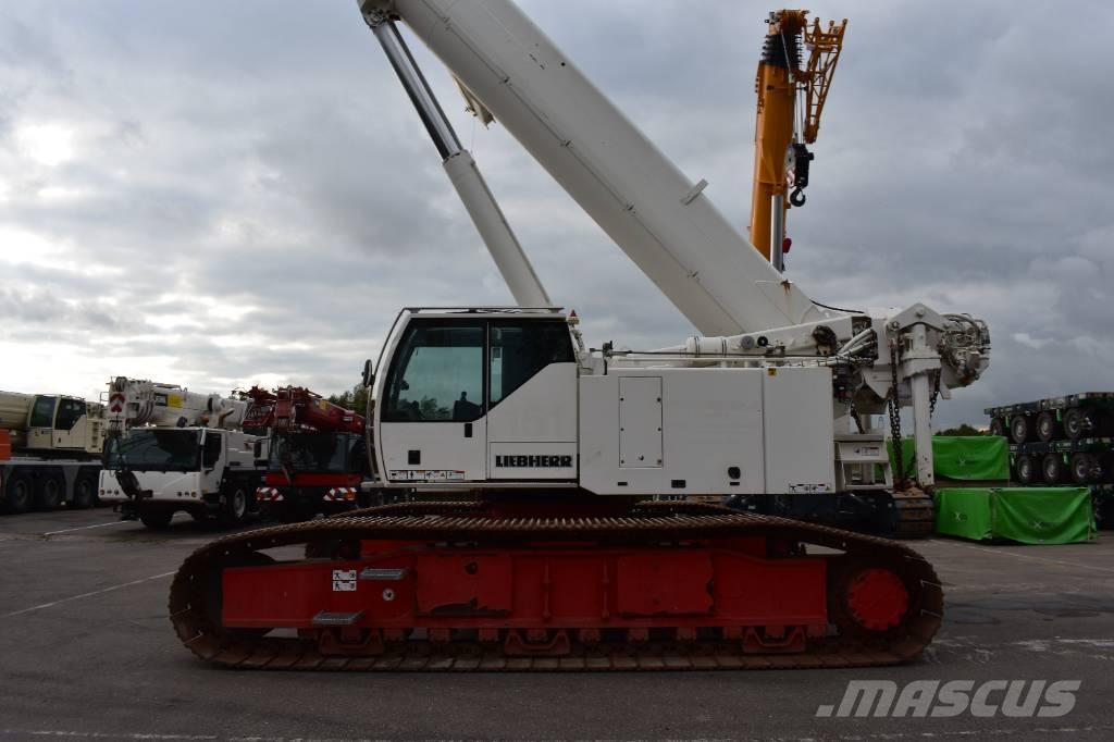 Liebherr LTR 1100 Track mounted cranes