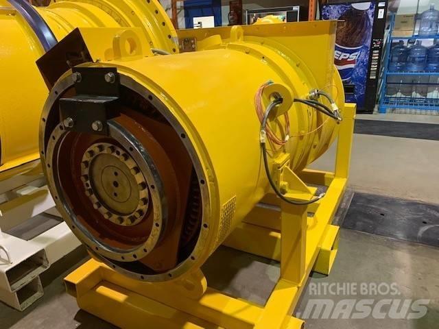 Komatsu 830 E Articulated Haulers