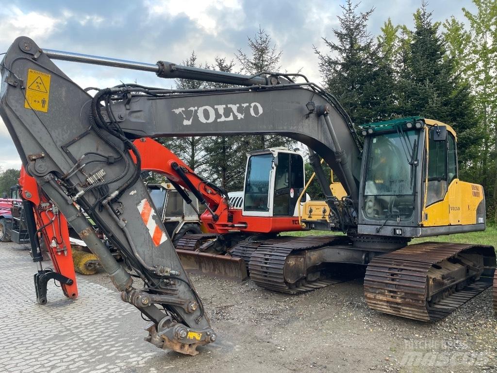 Volvo EC180C Crawler excavators