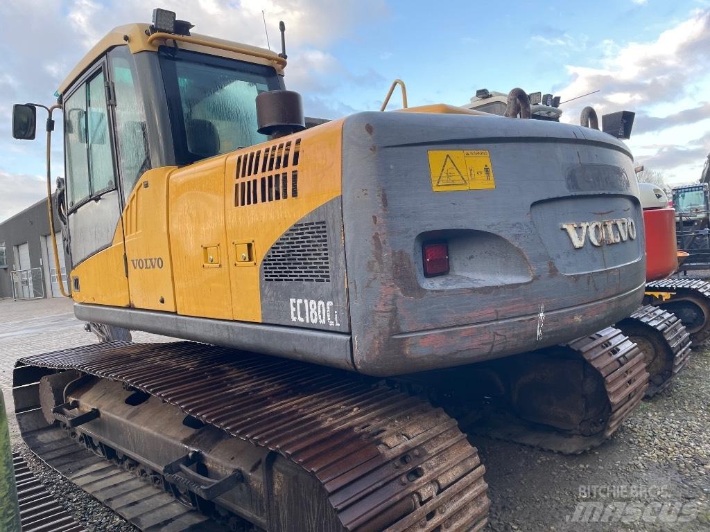Volvo EC180C Crawler excavators