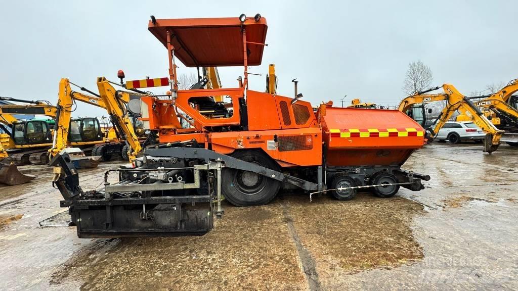 Dynapac F 121-4W/D Asphalt pavers