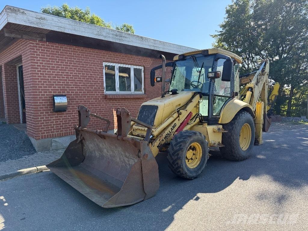New Holland NH 95 Backhoe