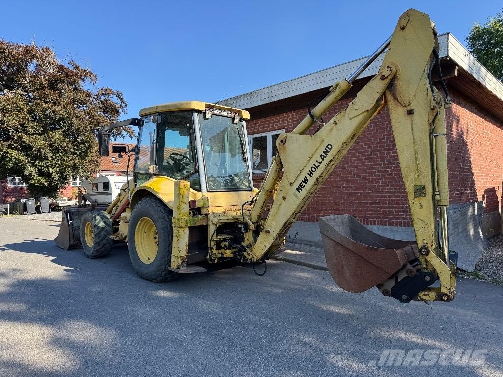 New Holland NH 95 Backhoe