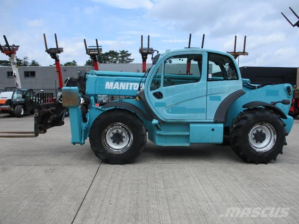 Manitou MT 1440 (123) Telescopic handlers