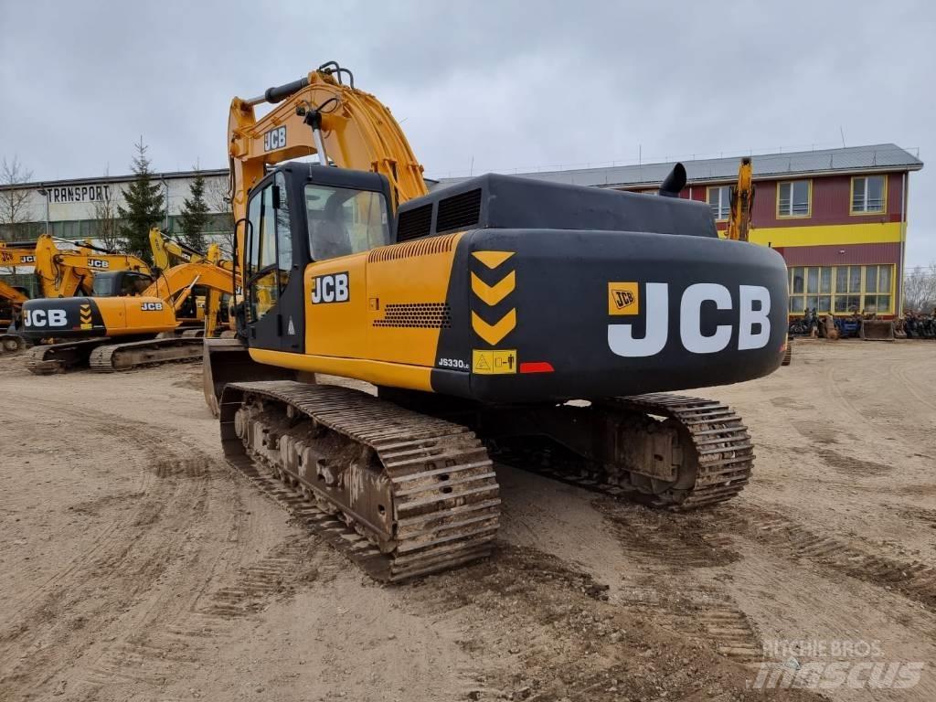 JCB JS 330 LC Crawler excavators