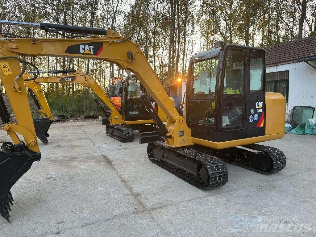 CAT 306E Crawler excavators