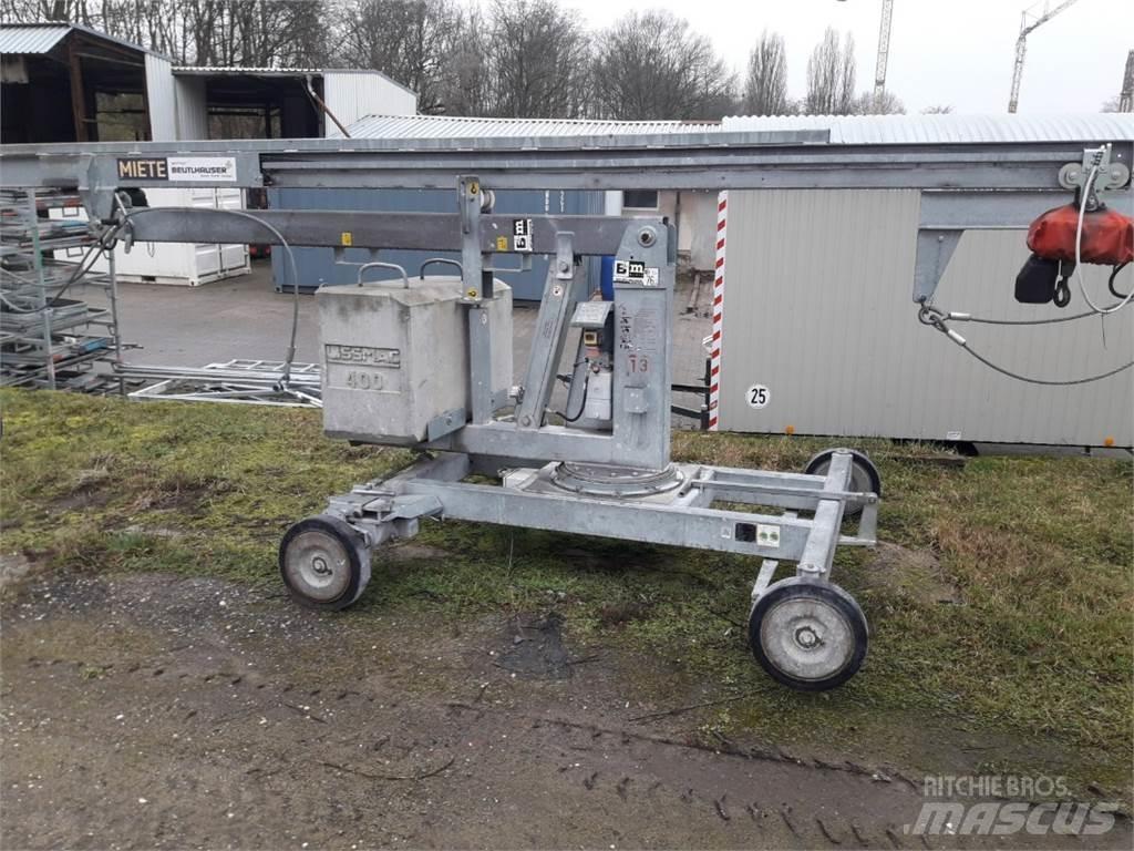 Lissmac 400 TFE Mini cranes