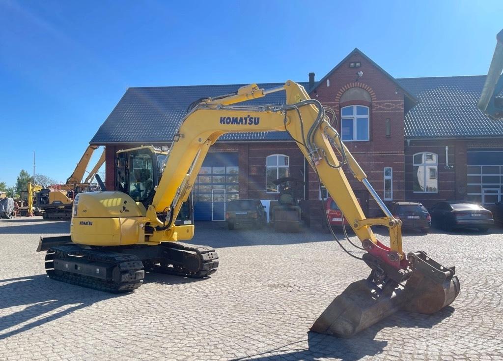 Komatsu PC 80 MR-3 Mini excavators  7t - 12t