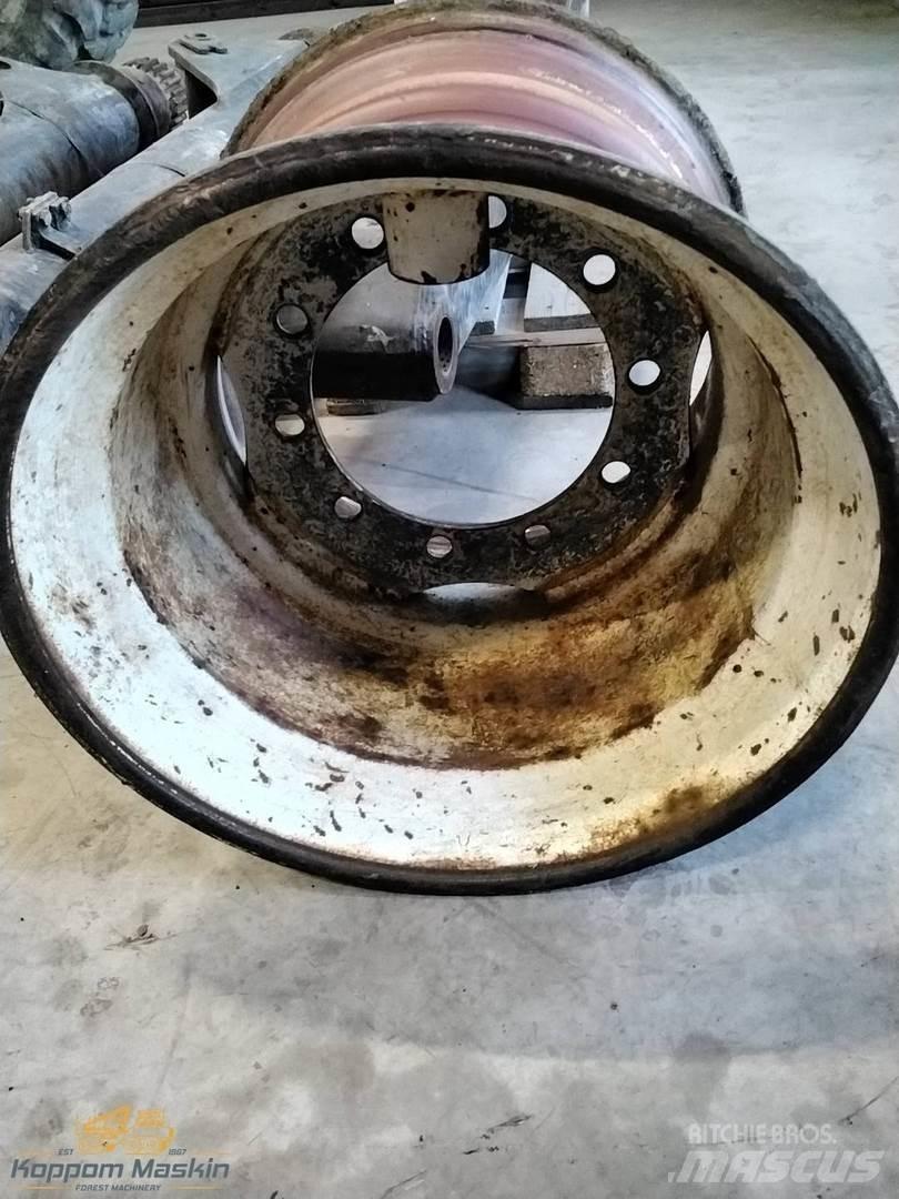 Bruun 7610 20x22,5 Tyres, wheels and rims