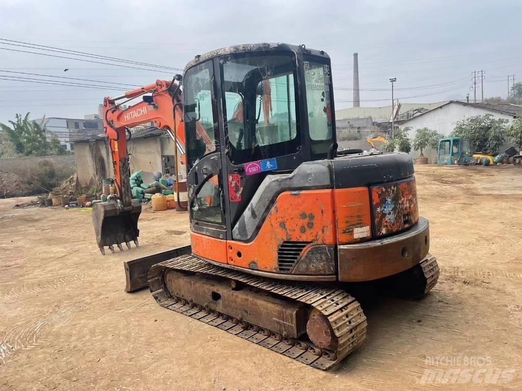 Hitachi ZX65USB-3F Mini excavators < 7t (Mini diggers)