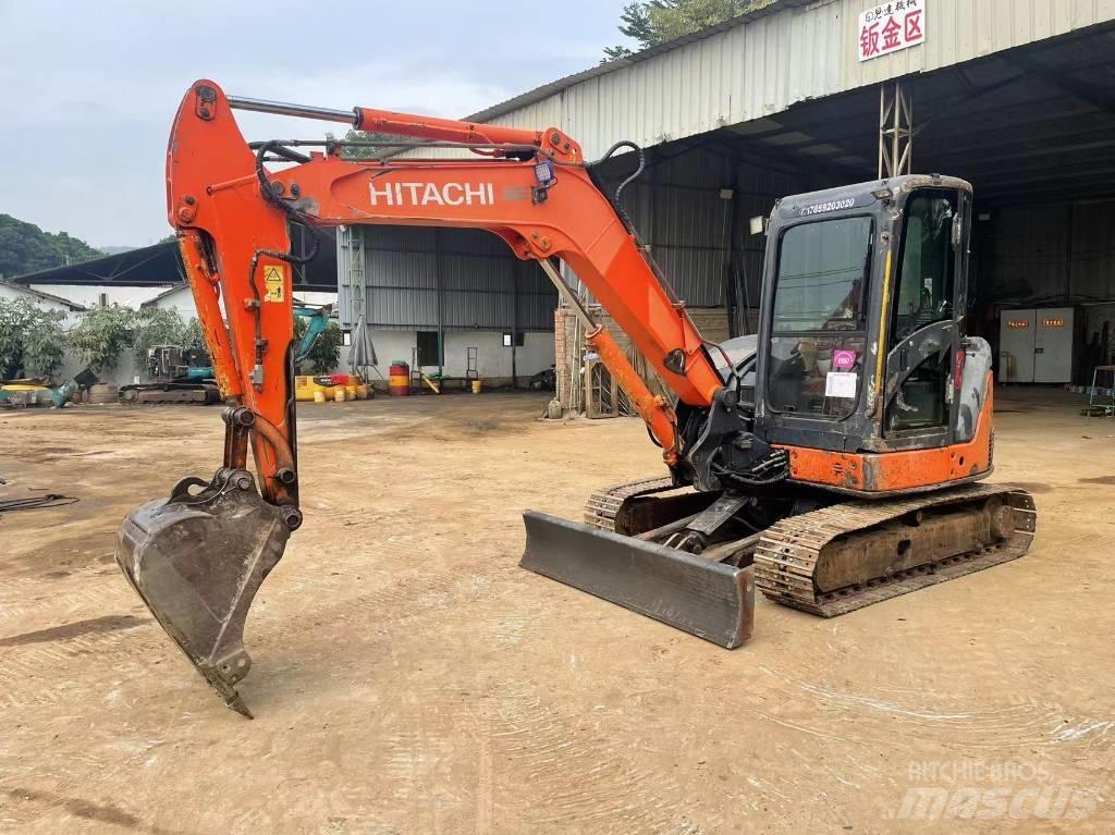 Hitachi ZX65USB-3F Mini excavators < 7t (Mini diggers)