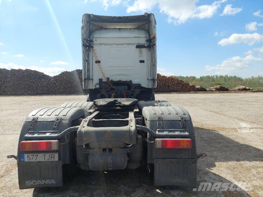 Scania R 420 LA Prime Movers