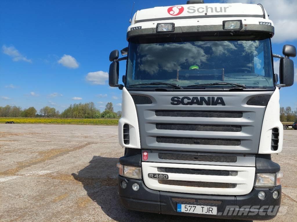 Scania R 420 LA Prime Movers