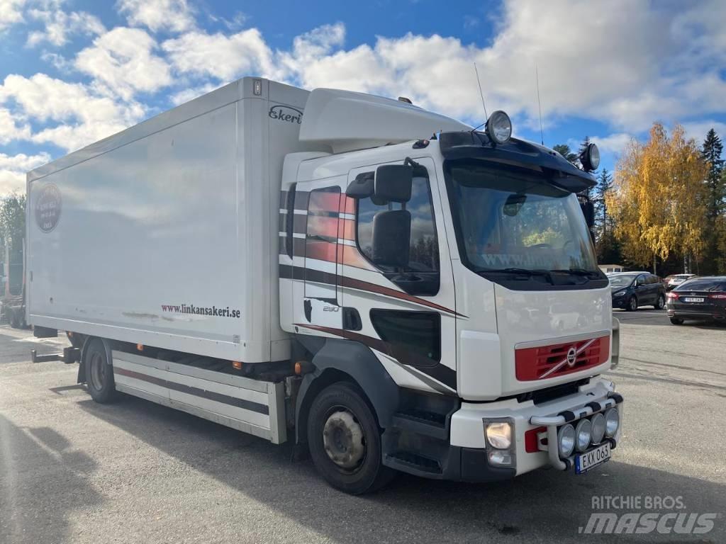 Volvo FL Box trucks