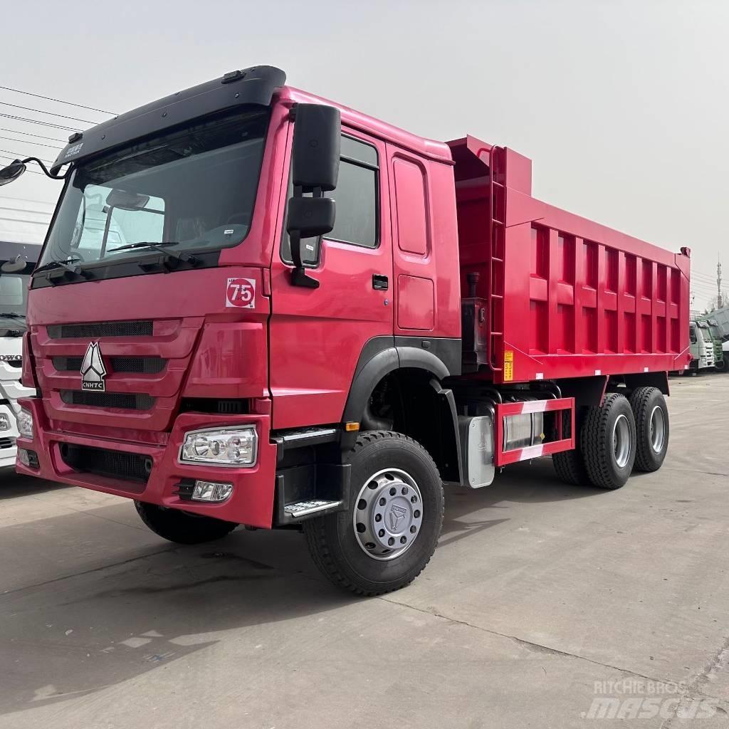 Howo 371 Tipper trucks