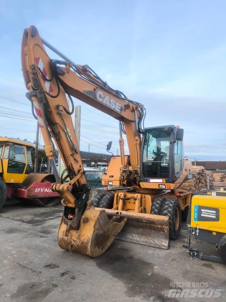 Case IH WX 145 Wheeled excavators