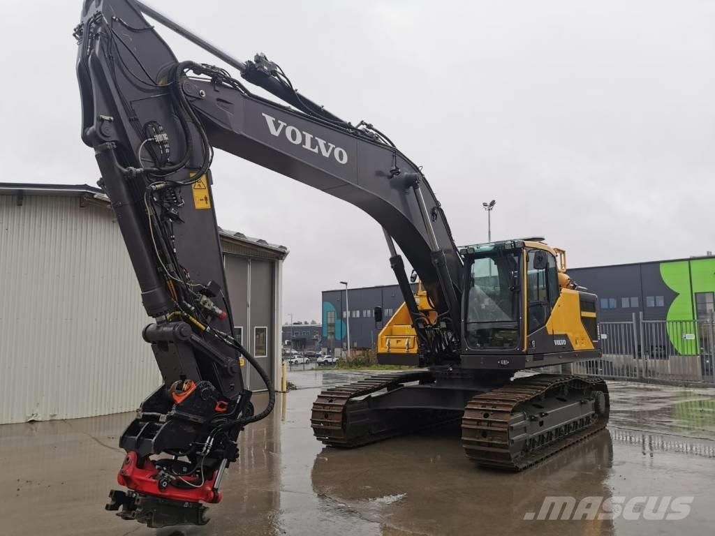 Volvo EC 300 EL Crawler excavators