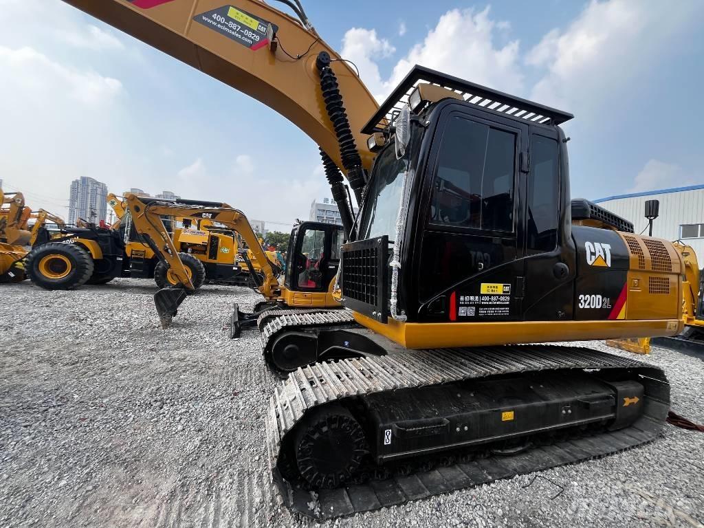 CAT 320 D2L Crawler excavators