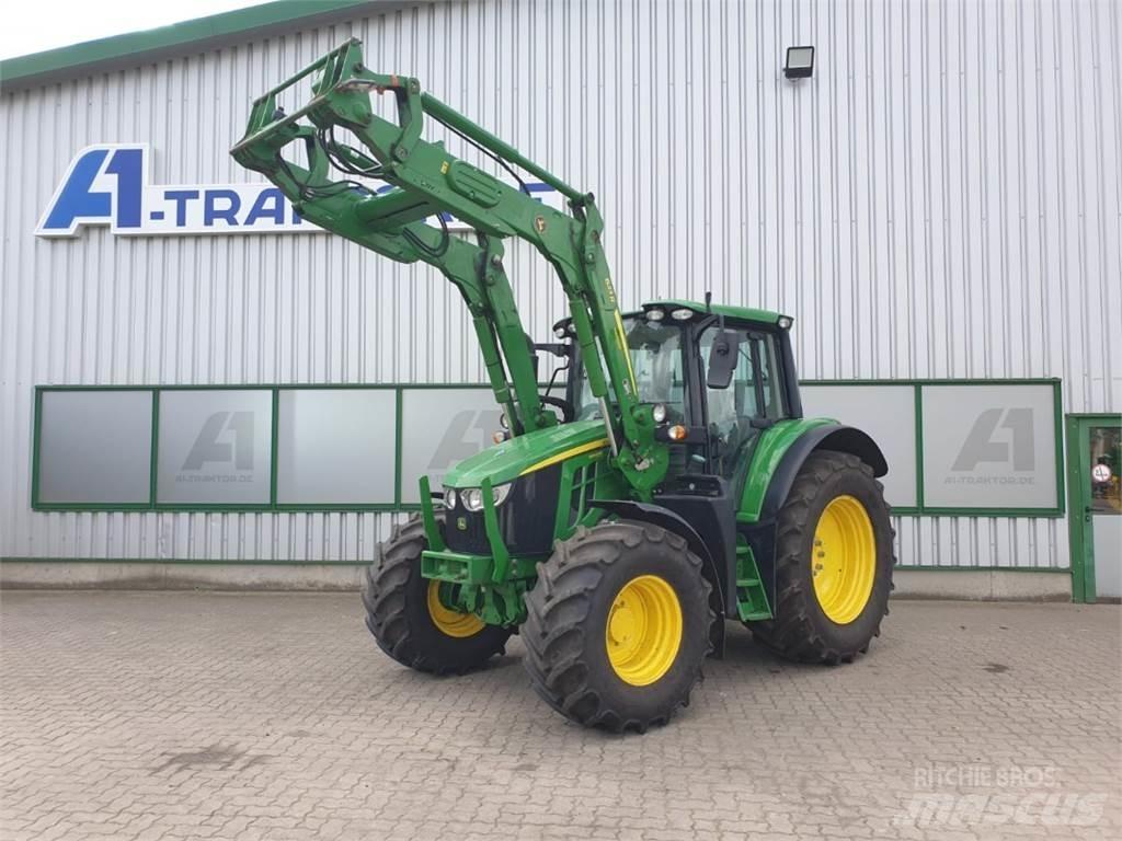 John Deere 6090M Tractors