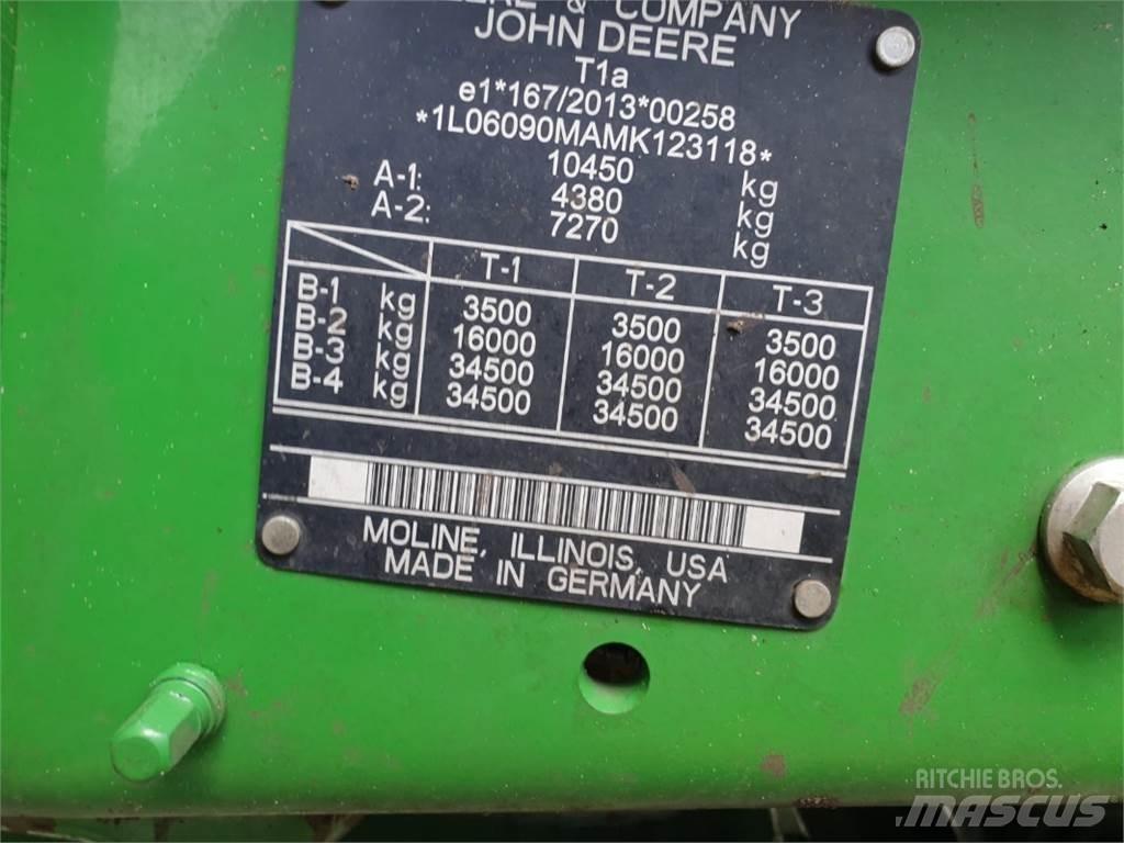 John Deere 6090M Tractors