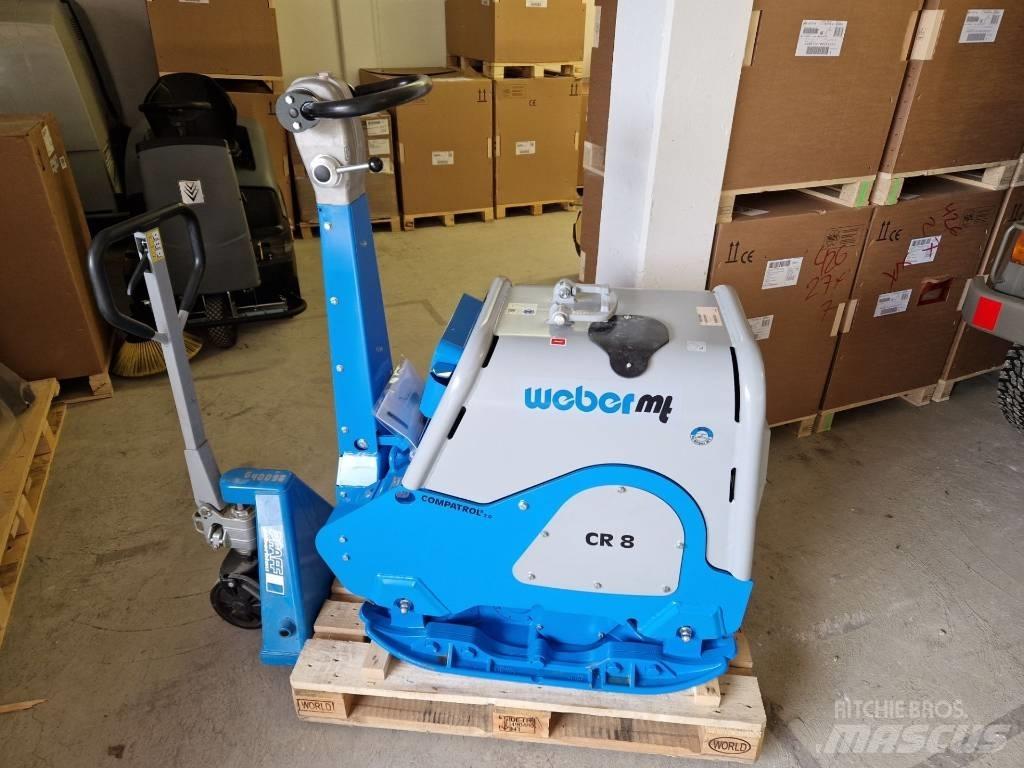 Weber CR 8 CCD 2.0 Plate compactors